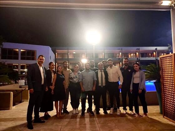 Με γνωστούς & φίλους γιόρτασε στην Αλεξανδρούπολη την ονομαστική του εορτή ο Σταύρος Κελέτσης